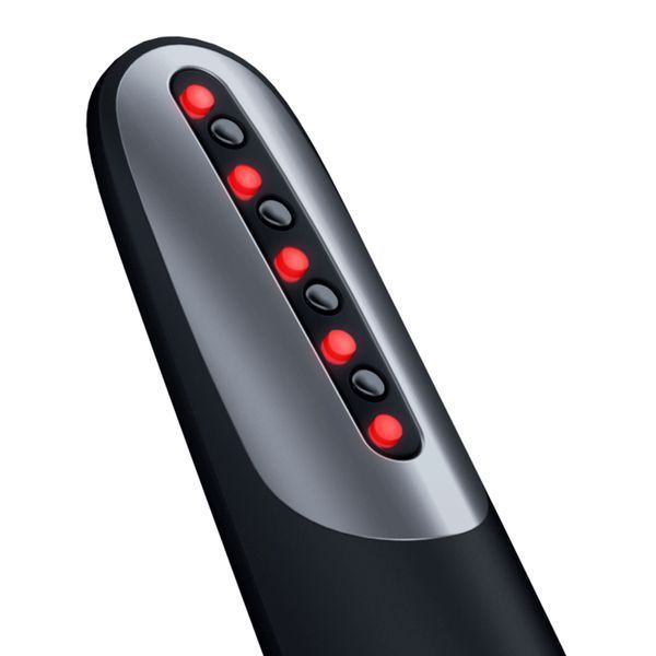 Пристрій для зміцнення і тонізації шкіри обличчя GESKE Skin Firming Wand 7 в 1, black HB0427
