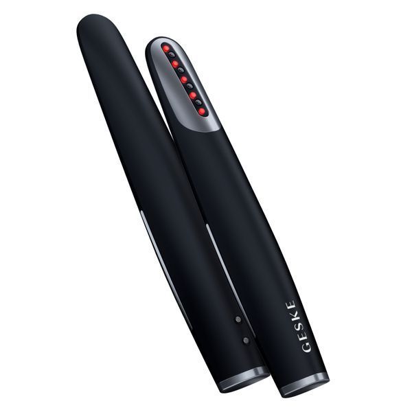 Пристрій для зміцнення і тонізації шкіри обличчя GESKE Skin Firming Wand 7 в 1, black HB0427