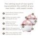 Шариковый массажер с розовым кварцем GESKE&nbsp;SmartAppGuided&nbsp;Rose&nbsp;Quartz&nbsp;Depuffing&nbsp;Sphere&nbsp;7in1&nbsp;starlight HB0652 фото 7