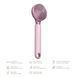 Ультразвуковая щетка для всего тела GESKE Sonic Full-Body Brush & Intensive Exfoliator 8 в 1, pink HB0379 фото 2