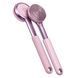 Ультразвуковая щетка для всего тела GESKE Sonic Full-Body Brush & Intensive Exfoliator 8 в 1, pink HB0379 фото 6