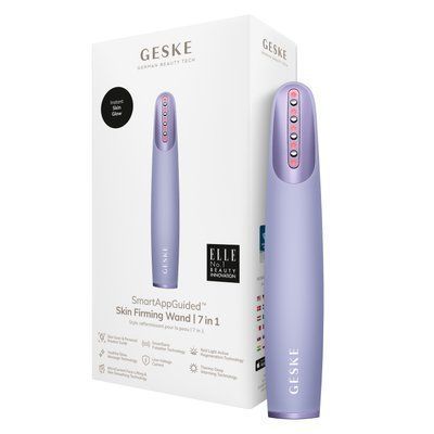 Пристрій для зміцнення і тонізації шкіри обличчя GESKE Skin Firming Wand 7 в 1, purple HB0433
