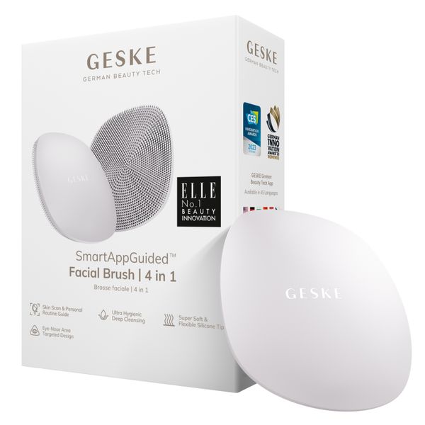 Щітка для обличчя GESKE Facial Brush 4 в 1, starlight HB0044 фото