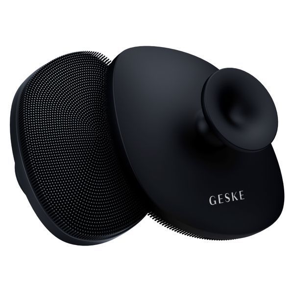 Щітка для тіла GESKE Body Brush 4 в 1, black HB0330