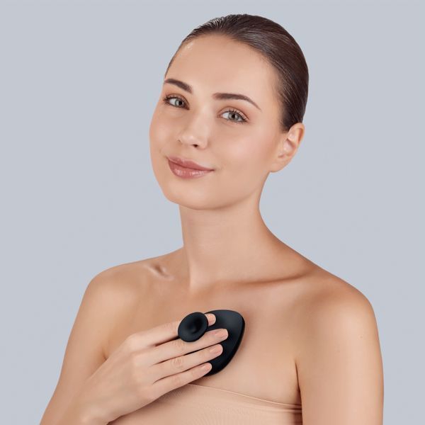 Щітка для тіла GESKE Body Brush 4 в 1, black HB0330