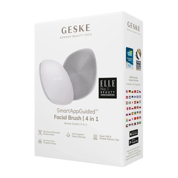 Щетка для лица GESKE Facial Brush 4 в 1, starlight HB0044