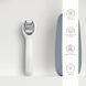 Электронный роллер для лица с микроиглами GESKE MicroNeedle Face Roller 9 в 1, white HB0194 фото 3