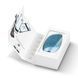 Очищающая щетка для лица GESKE Sonic Thermo Facial Brush & Face-Lifter 8 в 1 aquamarine HB0094 фото 9