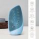 Очищающая щетка для лица GESKE Sonic Thermo Facial Brush & Face-Lifter 8 в 1 aquamarine HB0094 фото 3
