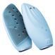 Очищающая щетка для лица GESKE Sonic Thermo Facial Brush & Face-Lifter 8 в 1 aquamarine HB0094 фото 6