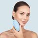 Очищающая щетка для лица GESKE Sonic Thermo Facial Brush & Face-Lifter 8 в 1 aquamarine HB0094 фото 4