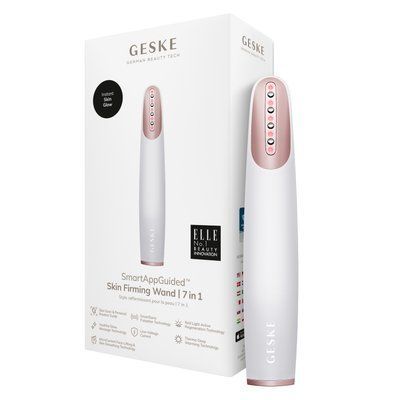 Пристрій для зміцнення і тонізації шкіри обличчя GESKE Skin Firming Wand 7 в 1, starlight HB0434
