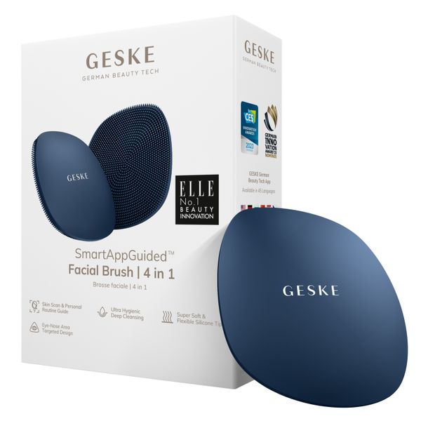 Щітка для обличчя GESKE Facial Brush 4 в 1, midnight HB0045 фото