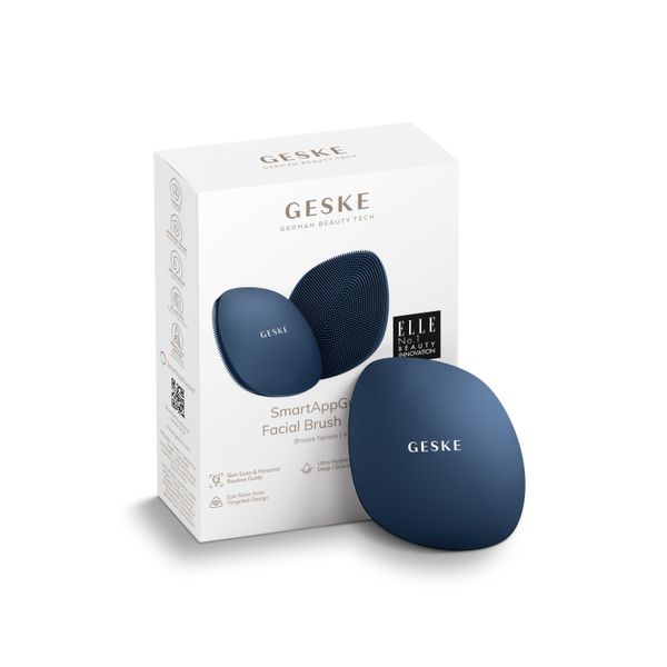 Щітка для обличчя GESKE Facial Brush 4 в 1, midnight HB0045 фото