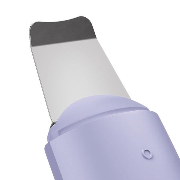 Микротоковый скрабер для кожи и устранения черных точек GESKE MicroCurrent Skin Scrubber & Blackhead Remover 9 в 1, purple HB0145