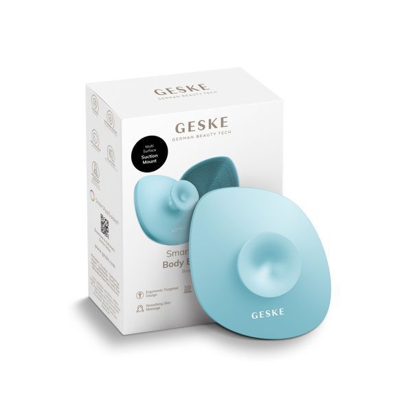 Щітка для тіла GESKE Body Brush 4 в 1, turquoise HB0338