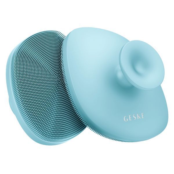 Щітка для тіла GESKE Body Brush 4 в 1, turquoise HB0338