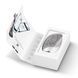 Очищающая щетка для лица GESKE Sonic Thermo Facial Brush & Face-Lifter 8 в 1 white HB0095 фото 9