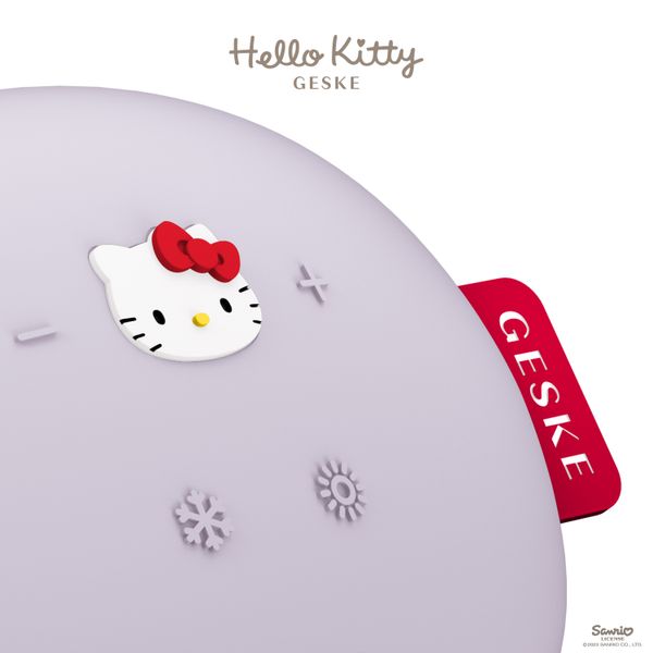 Ультразвукова маска тепло та холод GESKE Sonic Warm & Cool Mask 8 в 1 by Hello Kitty, purple HB0246 фото