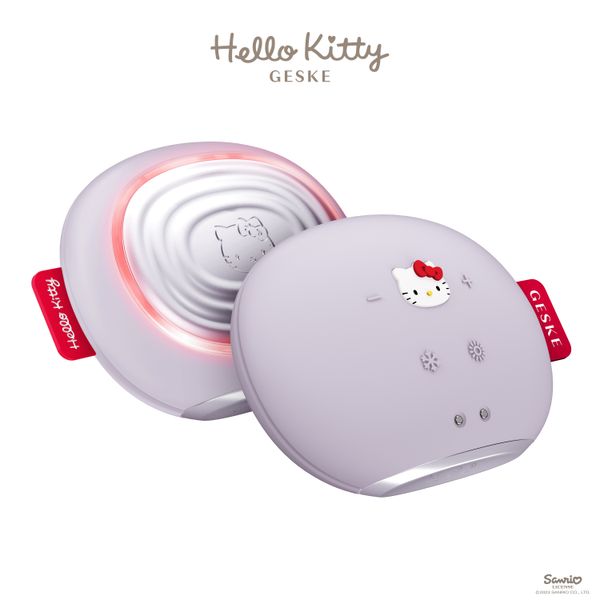 Ультразвукова маска тепло та холод GESKE Sonic Warm & Cool Mask 8 в 1 by Hello Kitty, purple HB0246 фото