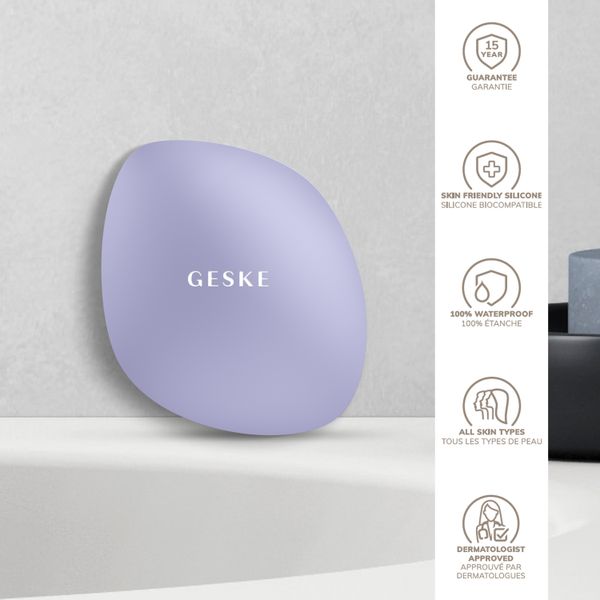 Щітка для обличчя GESKE Facial Brush 4 в 1, purple HB0046 фото