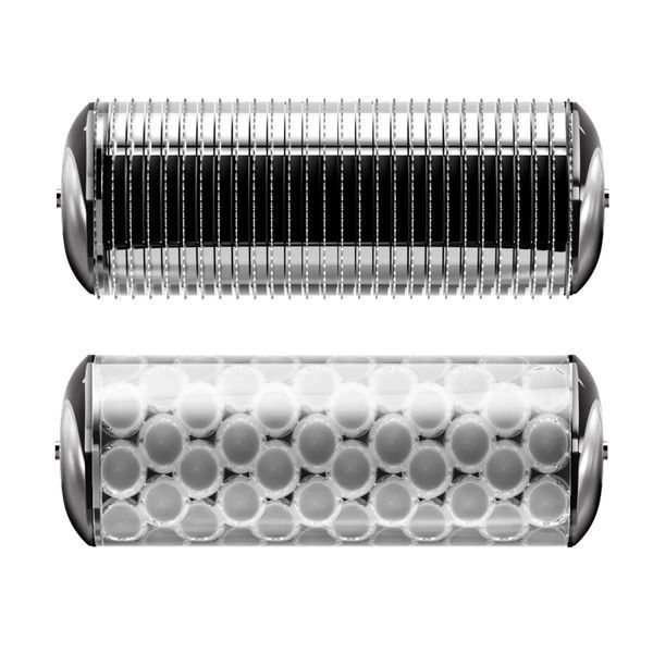 Электронный роллер для лица и тела с микроиглами GESKE MicroNeedle Face & Body Roller 8 в 1, gray HB0196