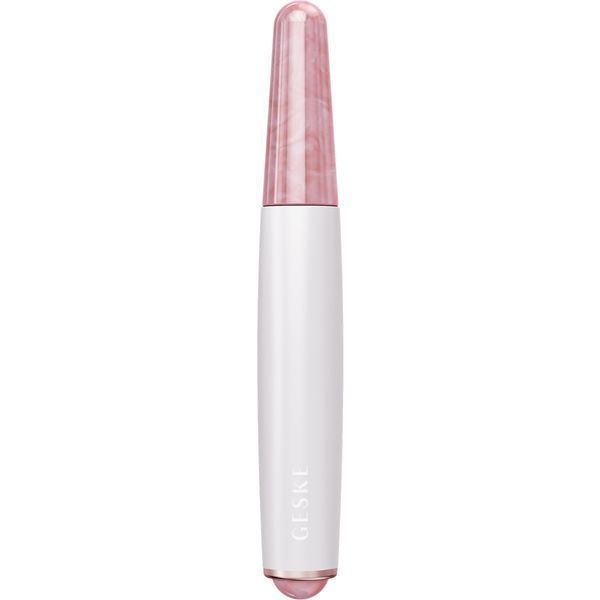 Ручка-массажер для лица с розовым кварцем GESKE&nbsp;SmartAppGuided&nbsp;Double-Sided&nbsp;Rose&nbsp;Quartz&nbsp;Depuffing&nbsp;Pen&nbsp;7в1&nbsp;starlight HB0664