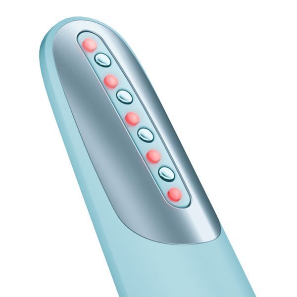 Пристрій для зміцнення і тонізації шкіри обличчя GESKE Skin Firming Wand 7 в 1, turquoise HB0435