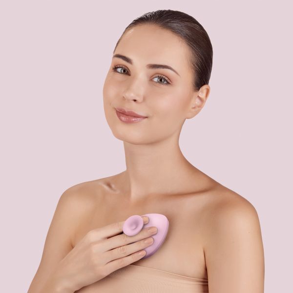 Щітка для тіла GESKE Body Brush 4 в 1, pink HB0335