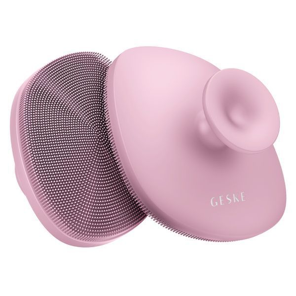Щітка для тіла GESKE Body Brush 4 в 1, pink HB0335