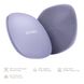 Щітка для обличчя GESKE Facial Brush 4 в 1, purple HB0046 фото 2