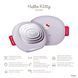 Ультразвуковая маска тепло и холод GESKE Sonic Warm & Cool Mask 8 в 1 by Hello Kitty, purple HB0246 фото 2