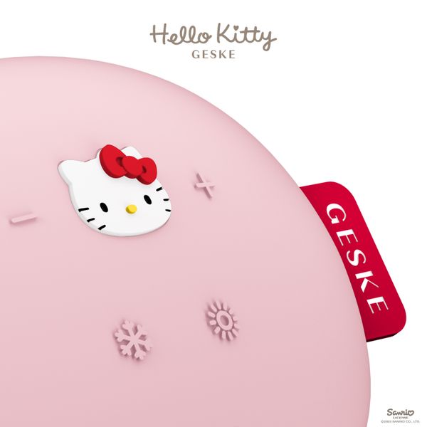 Ультразвукова маска тепло та холод GESKE Sonic Warm & Cool Mask 8 в 1 by Hello Kitty, pink HB0247 фото