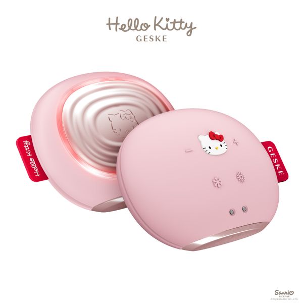 Ультразвукова маска тепло та холод GESKE Sonic Warm & Cool Mask 8 в 1 by Hello Kitty, pink HB0247 фото