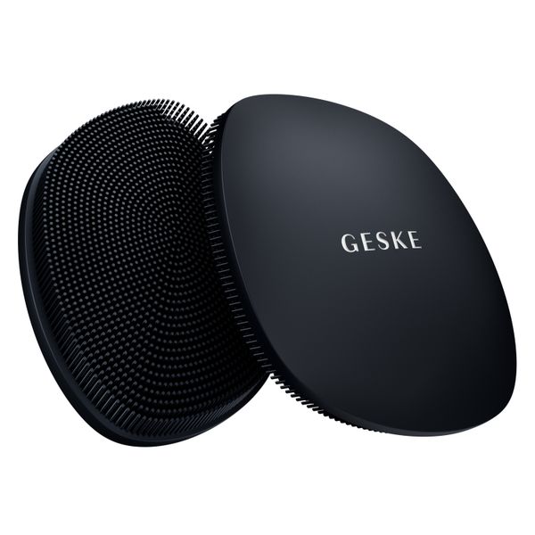 Щітка для обличчя GESKE Facial Brush 4 в 1, black HB0047 фото