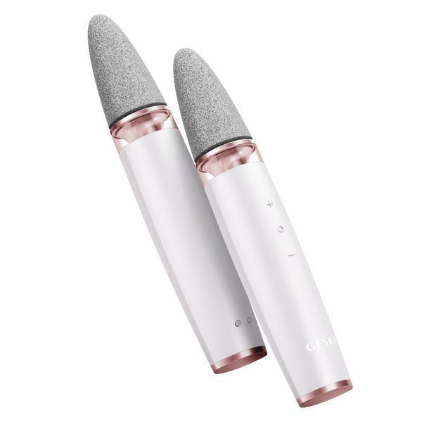 Шліфувальна пилка для стоп з додатковими насадками GESKE Electric Pumice Foot Smoothing Multi-Pen 8 в 1, starlight HB0535