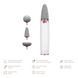 Шліфувальна пилка для стоп з додатковими насадками GESKE Electric Pumice Foot Smoothing Multi-Pen 8 в 1, starlight HB0535 фото 2