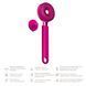 Звуковая светодиодная щетка для всего тела GESKE Sonic LED Full-Body Brush & Intensive Exfoliator 9 в 1, magenta HB0388 фото 2